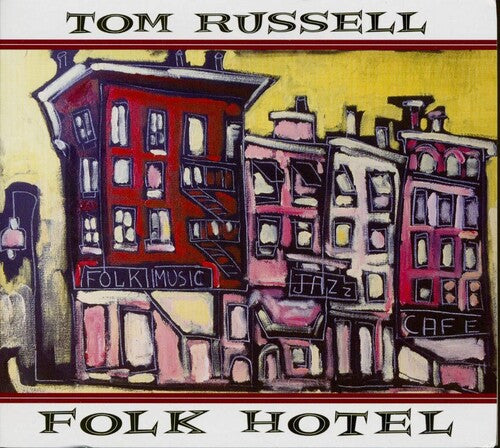 Tom Russell Folk Hotel - CD Album