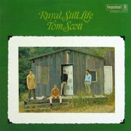 Tom Scott Rural Still Life - Record Album - Vinyl LP