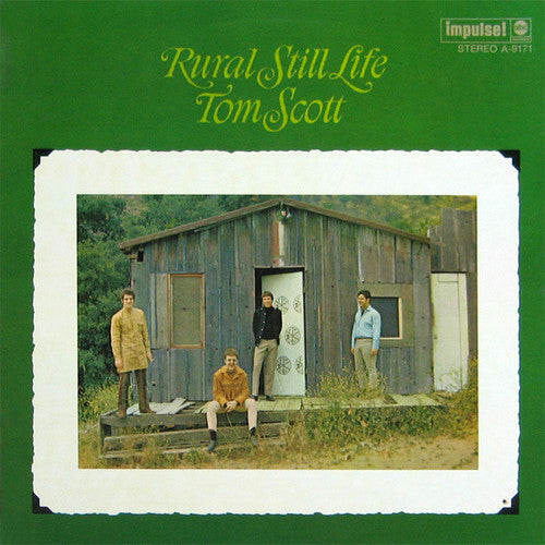 Tom Scott Rural Still Life - Record Album - Vinyl LP