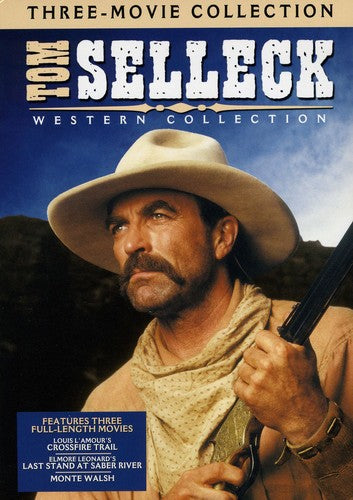 Tom Selleck Western Collection - 3-Disc DVD Set