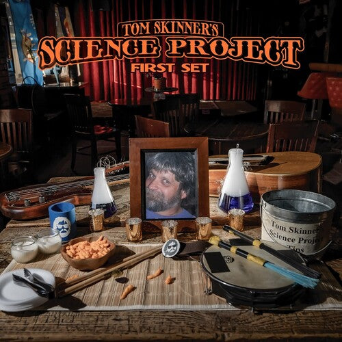 Tom Skinner's Science Project First Set - Record Album - Vinyl LP