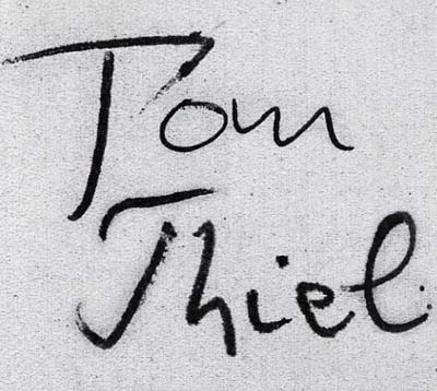 TOM THIEL Tom Thiel