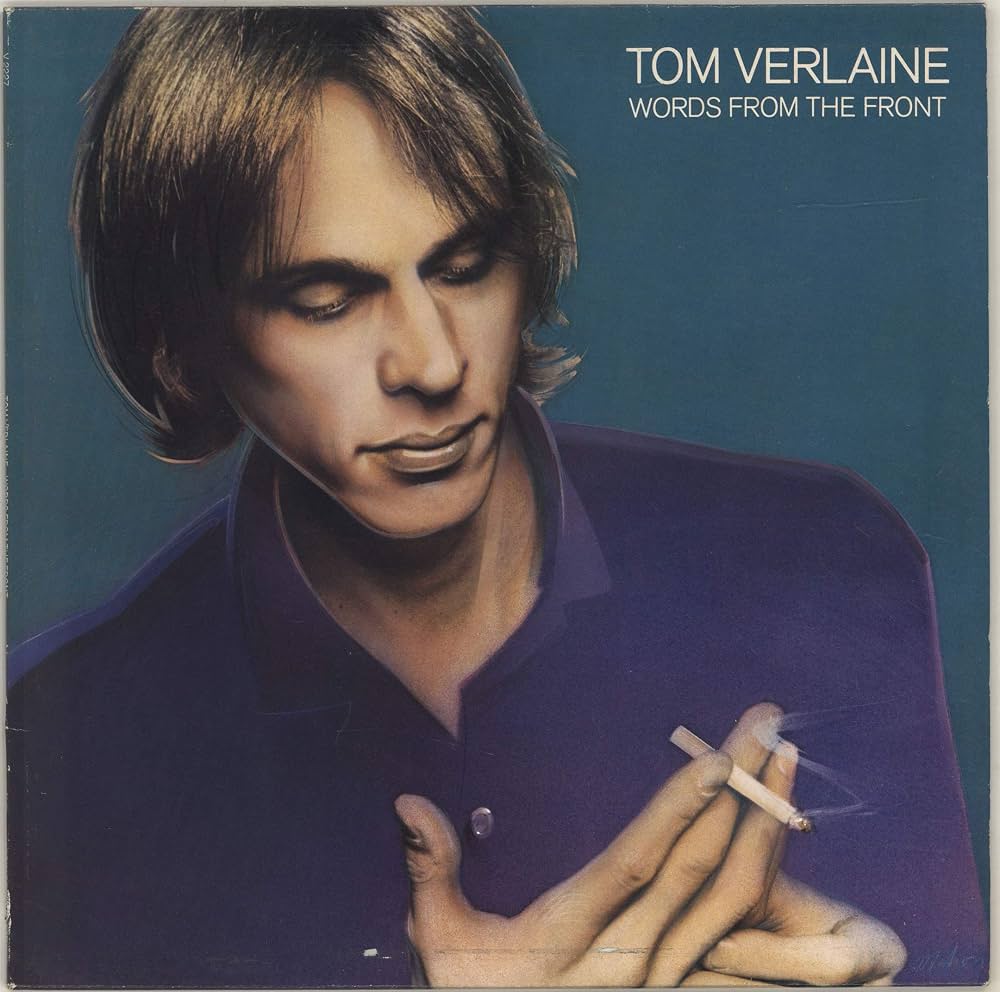 Tom Verlaine Words From The Front (Rocktober '26, Brick & Mortar Exclusive) [Clear Vinyl]