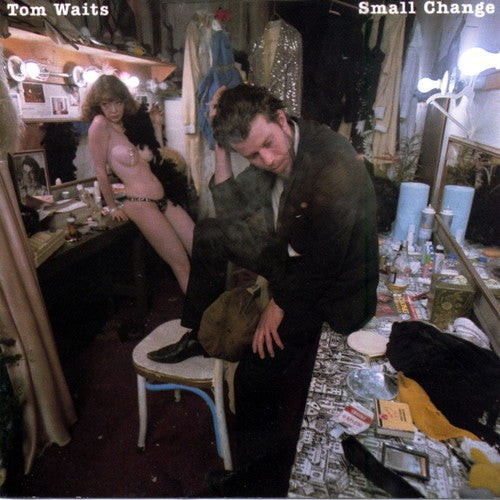 Tom Waits Small Change (Limited Edition, 180 Gram Turquoise Colored Vinyl, Anniversary Edition)