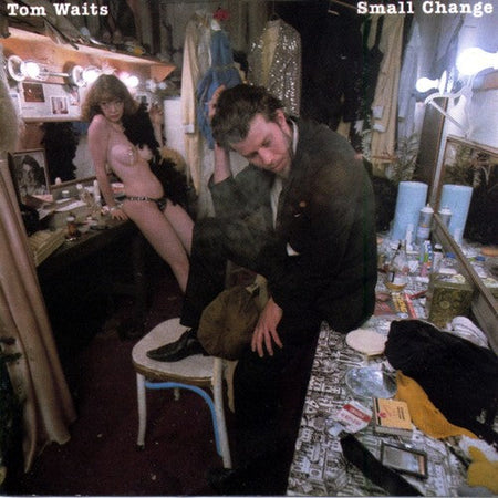 Tom Waits Small Change (Limited Edition, 180 Gram Turquoise Colored Vinyl, Anniversary Edition)