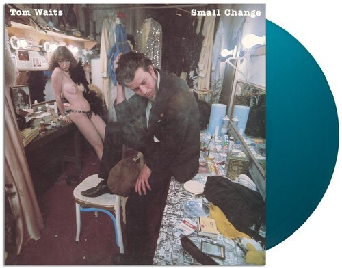 Tom Waits Small Change (Limited Edition, 180 Gram Turquoise Colored Vinyl, Anniversary Edition)