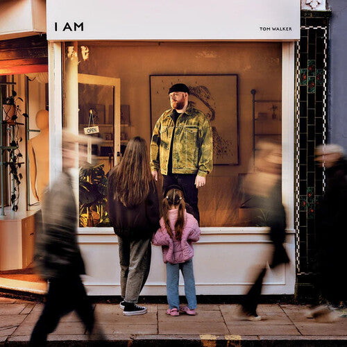 Tom Walker I Am - Record Album - Vinyl LP