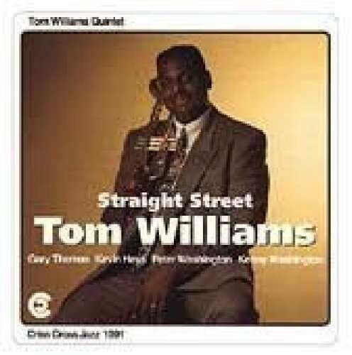Tom Williams Straight Street - CD Album