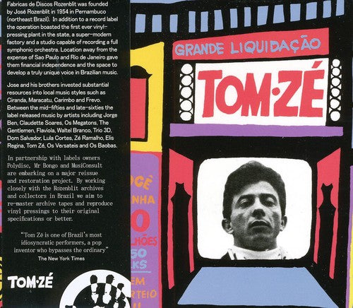 Tom Z� Grande Liquidacao - CD Album