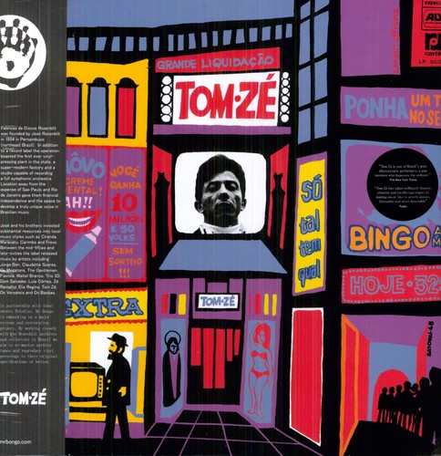 Tom Z� Grande Liquidacao - Record Album - Vinyl LP