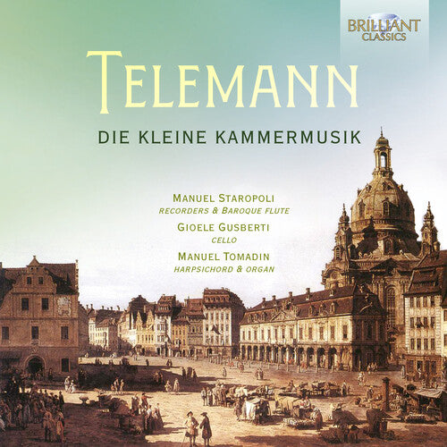 Tomadin Staropoli Gusberti Die Kleine Kammermusik - CD Album