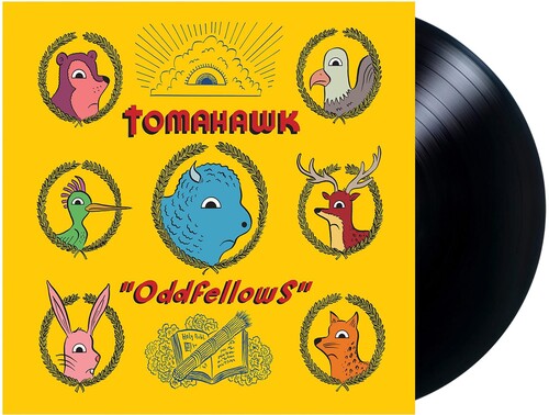 Tomahawk Oddfellows - Record Album - Vinyl LP