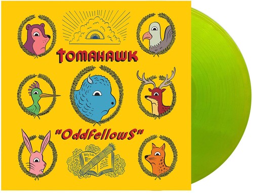Tomahawk Oddfellows - Record Album - Vinyl LP