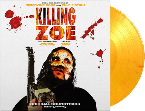 Tomandandy Killing Zoe (Original Soundtrack) - Record Album - Vinyl LP
