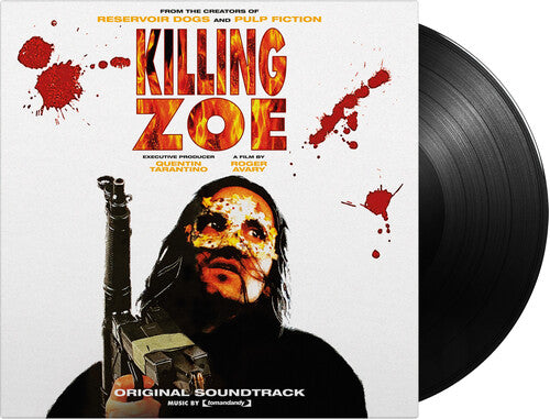 Tomandandy Killing Zoe (Original Soundtrack) - Record Album - Vinyl LP