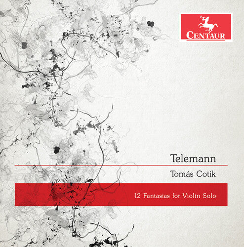 Tomas Cotik 12 Fantasias for Violin - CD Album