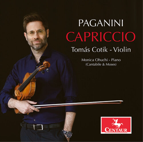 Tomas Cotik Paganini: Capriccio - CD Album