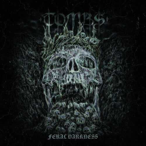 Tombs Feral Darkness - Record Album - Vinyl LP