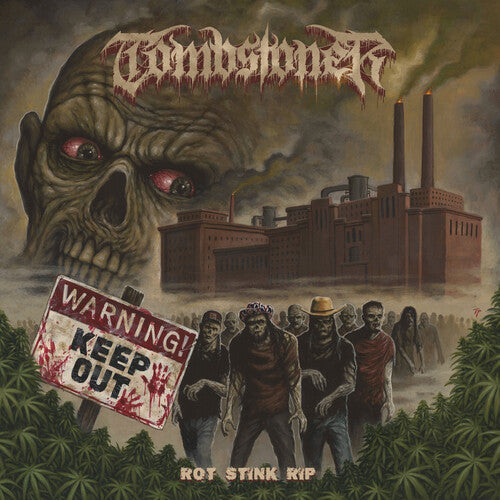 Tombstoner Rot Stink Rip - Record Album - Vinyl LP