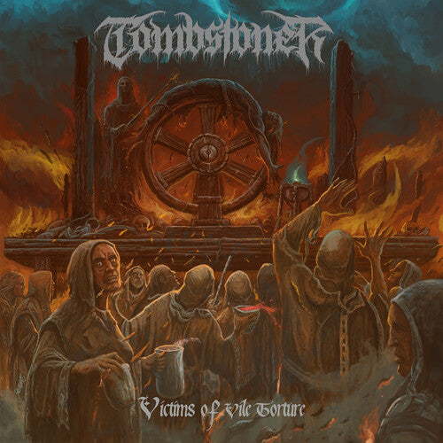 Tombstoner Victims Of Vile Torture - Record Album - Vinyl LP