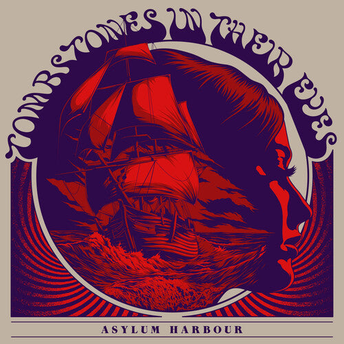 Tombstones in Their Eyes Asylum Harbour - Record Album - Vinyl LP