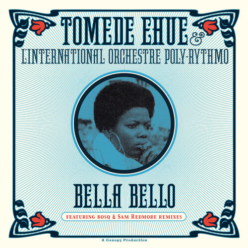 Tomede Ehue Bella Bello - Record Album - Vinyl LP
