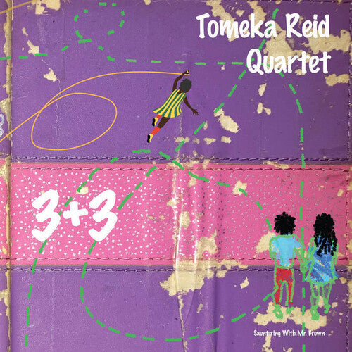 TOMEKA REID 3+3 - Record Album - Vinyl LP