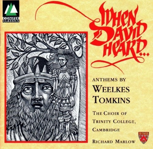 Tomkins / Cambridge Trinity Coll Choir / Marlow When David - 3-Disc CD Album