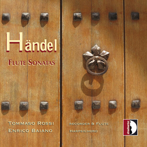 Tommaso Rossi Handel: Flute Sonatas - 2-Disc CD Album