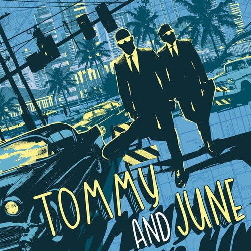 Tommy and June Tommy & June - Record Album - Vinyl LP