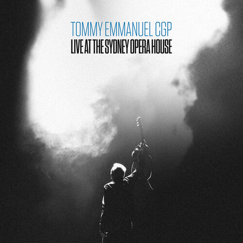 Tommy Emmaunel Live at the Sydney Opera House - Double Record Album - Vinyl LP