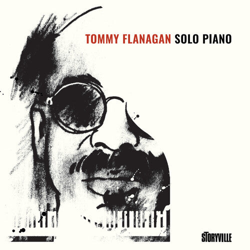 Tommy Flanagan Solo Piano - Record Album - Vinyl LP