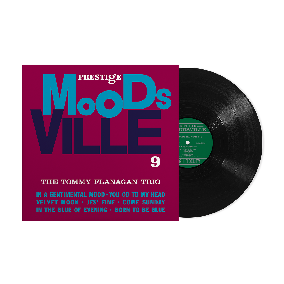 Tommy Flanagan Trio Moodsville, Volume 9: The Tommy Flanagan Trio (180G) [LP]