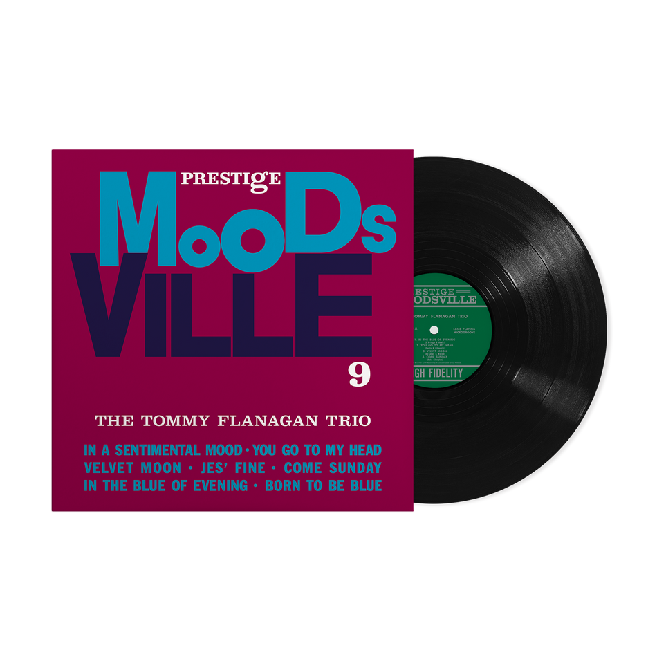 Tommy Flanagan Trio Moodsville, Volume 9: The Tommy Flanagan Trio (180G) [LP]