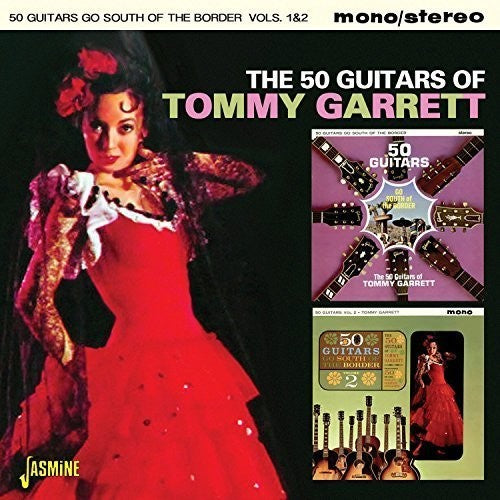Tommy Garrett South of the Border 1 & 2 - CD Album