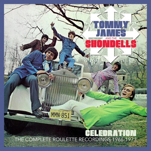 Tommy James & the Shondells Celebration: Complete Roulette Recordings 1966-1973 - 6-Disc CD Album