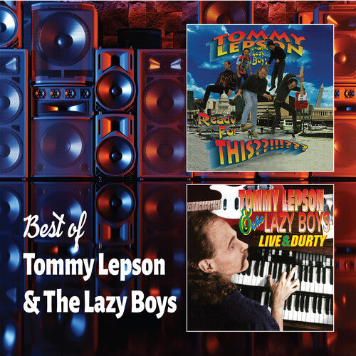 Tommy Lepson & the Lazy Boys Best Of - 2-Disc CD Album