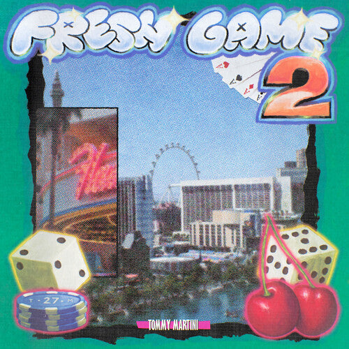 Tommy Martini Fresh Game Vol. 2 - CD Album