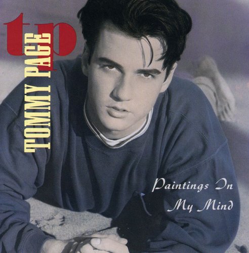 Tommy Page Paintings in My Mind - CD Album
