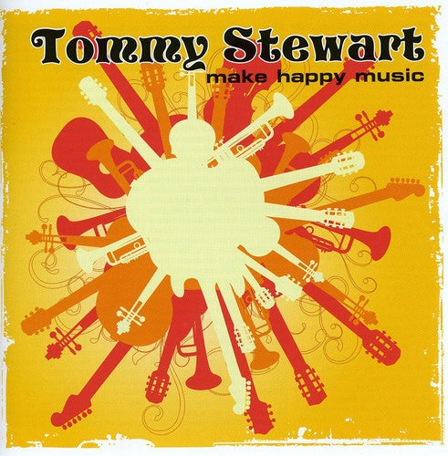 Tommy Stewart Make Happy Music - CD Album