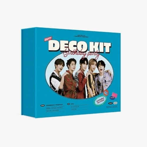 TOMORROW X TOGETHER 2023 Deco Kit - CD Album