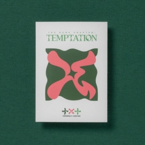 TOMORROW X TOGETHER Temptation - Lullaby Version - incl. 60pg Photobook, Sticker, Postcard, Photocard + Mini-Poster - CD Album