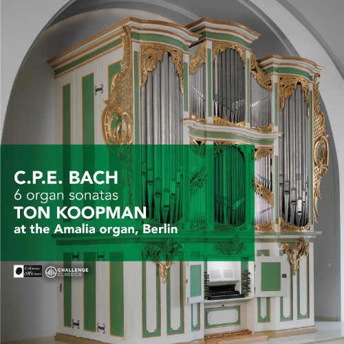 Ton Koopman 6 Organ Sonatas - CD Album