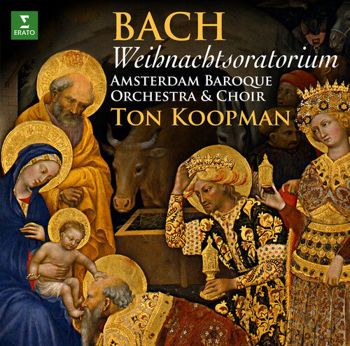 Ton Koopman Bach: Weihnachtsoratorium - Triple Record Album - Vinyl LP