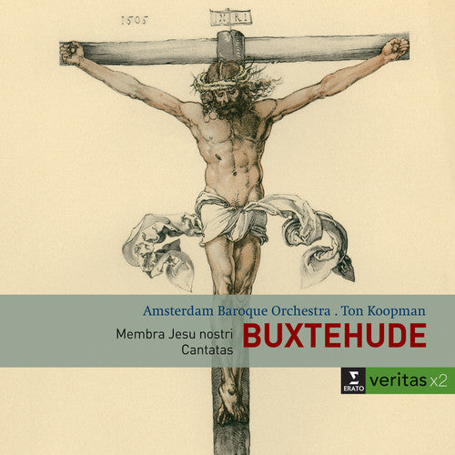 Ton Koopman Cantatas Buxwv 39 46 51 77 & 79 / Cantata Buxwv75 - 2-Disc CD Album