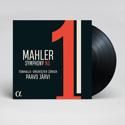 Tonhalle-Orchester Zurich Mahler: Symphony No. 1 (LP Version) - Double Record Album - Vinyl LP