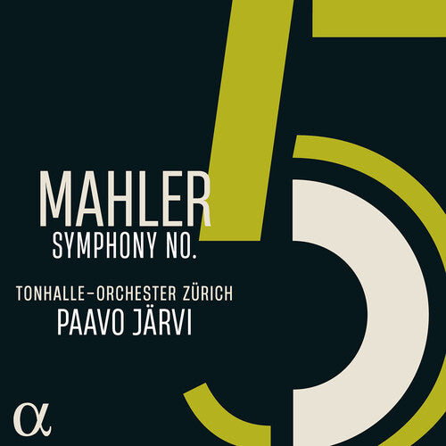 Tonhalle-Orchester Zurich Mahler: Symphony No.5 - Double Record Album - Vinyl LP