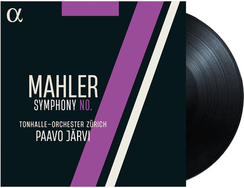 Tonhalle-Orchester Zurich Mahler: Symphony No.7 (LP) - Double Record Album - Vinyl LP