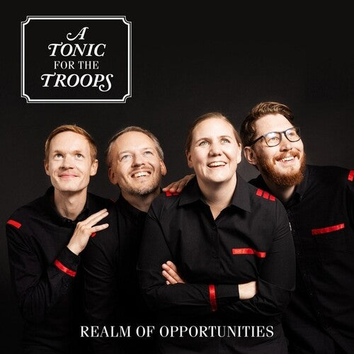 Tonic for the Troops Realm Of Opportunities - Record Album - Vinyl LP