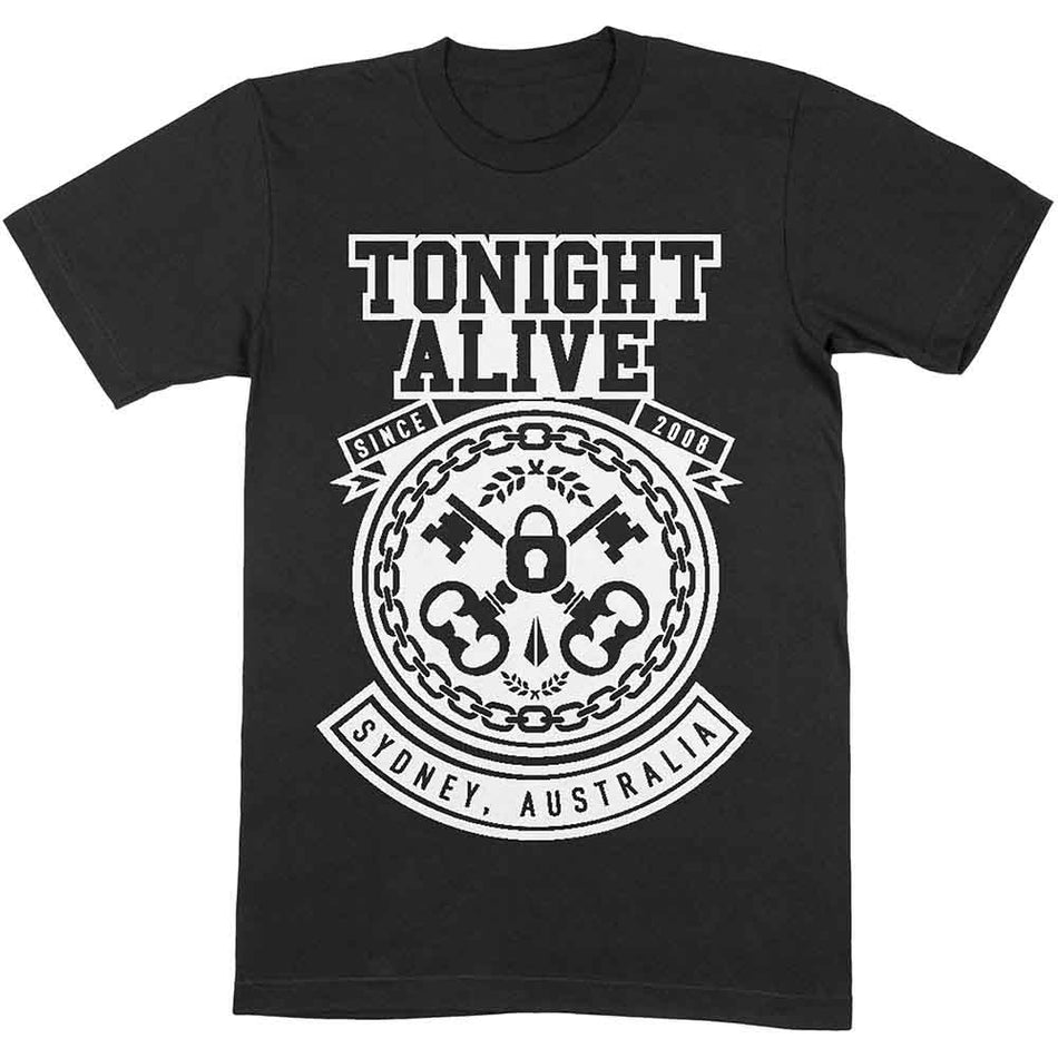 Tonight Alive TA Keys Black